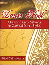 Danse Noel piano sheet music cover